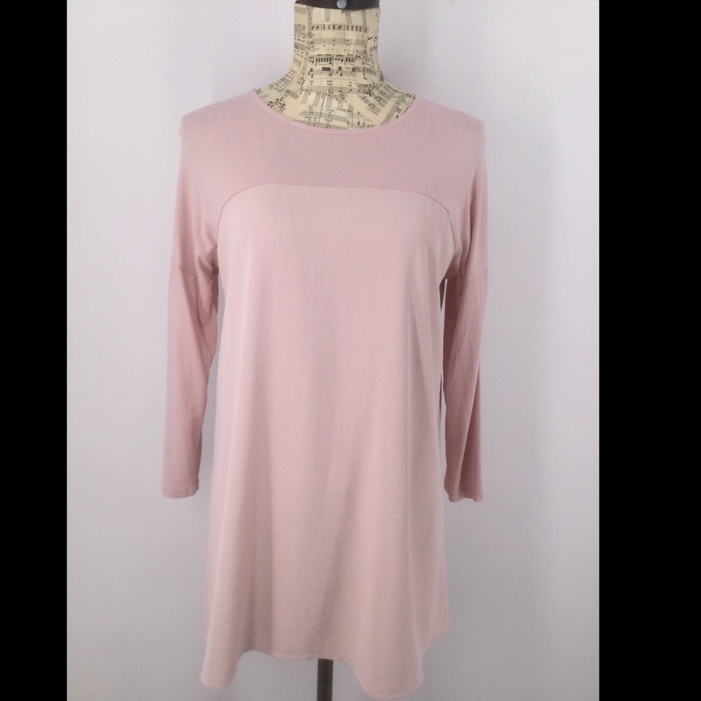J.jill Wear Ever Collection Small Pink Blouse